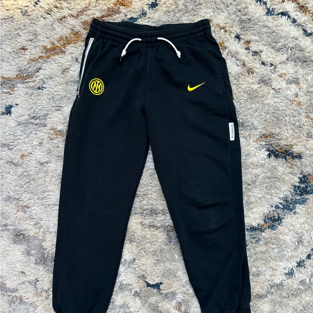 Nike Kids Black Joggers